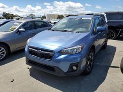 Subaru Crosstrek Premium Vehiculos salvage en venta: 2019 Subaru Crosstrek Premium