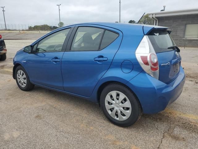 2013 Toyota Prius C