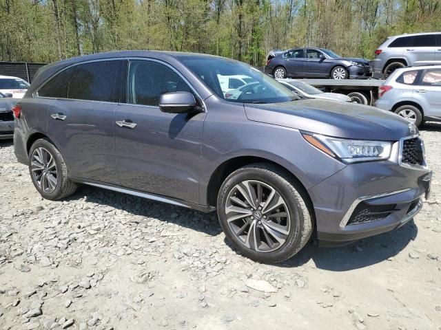 2020 Acura MDX Technology