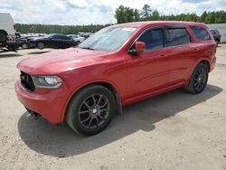 Salvage cars for sale at Harleyville, SC auction: 2015 Dodge Durango R/T