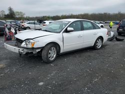 Salvage cars for sale from Copart Grantville, PA: 2005 Ford Five Hundred SE