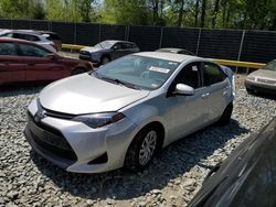 Salvage cars for sale from Copart Waldorf, MD: 2019 Toyota Corolla L