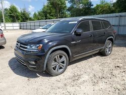 Salvage cars for sale from Copart Midway, FL: 2019 Volkswagen Atlas SEL