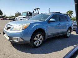 Subaru salvage cars for sale: 2011 Subaru Outback 2.5I Limited