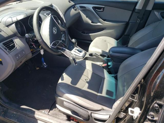 2012 Hyundai Elantra GLS