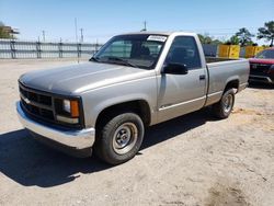 Salvage trucks for sale at Newton, AL auction: 1998 Chevrolet GMT-400 C1500