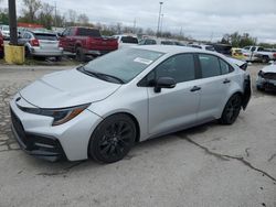 Salvage cars for sale at Fort Wayne, IN auction: 2021 Toyota Corolla SE