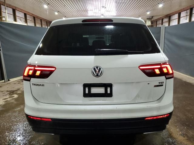 2018 Volkswagen Tiguan S