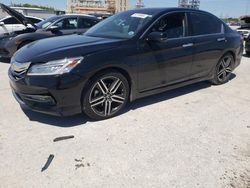 Vehiculos salvage en venta de Copart New Orleans, LA: 2017 Honda Accord Touring