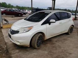 Salvage cars for sale at auction: 2014 Nissan Versa Note S