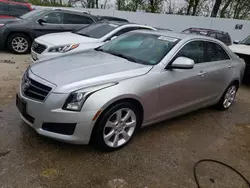 Salvage cars for sale from Copart Bridgeton, MO: 2013 Cadillac ATS