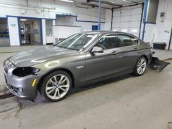 BMW 535 xi salvage cars for sale: 2015 BMW 535 XI