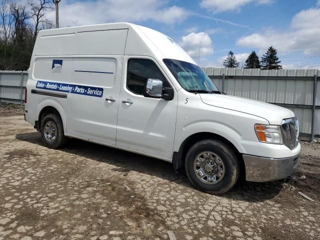 2014 Nissan NV 2500