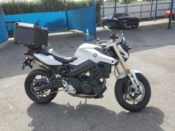 Salvage motorcycles for sale at San Martin, CA auction: 2016 BMW F800 R