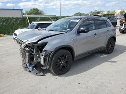 Mitsubishi Outlander salvage cars for sale: 2018 Mitsubishi Outlander Sport ES