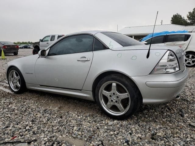 2001 Mercedes-Benz SLK 230 Kompressor