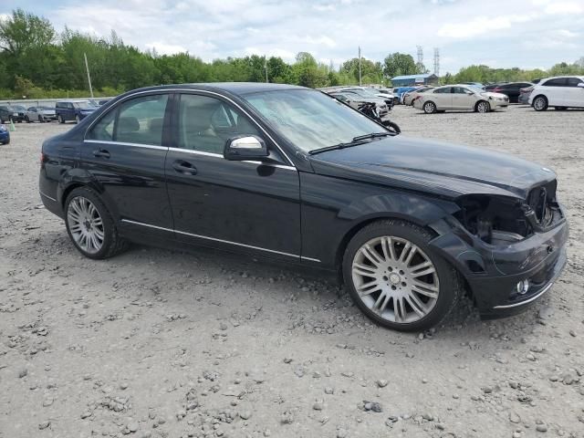 2008 Mercedes-Benz C 300 4matic