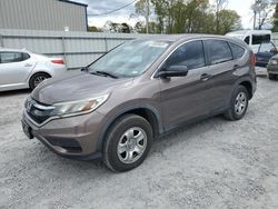 2015 Honda CR-V LX en venta en Gastonia, NC