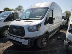 Salvage cars for sale from Copart Hillsborough, NJ: 2015 Ford Transit T-350
