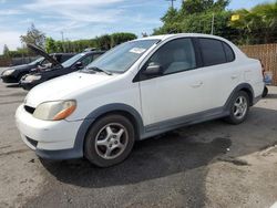 Salvage cars for sale at San Martin, CA auction: 2002 Toyota Echo