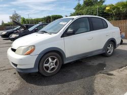 2002 Toyota Echo en venta en San Martin, CA