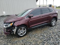 Ford Vehiculos salvage en venta: 2017 Ford Edge Titanium