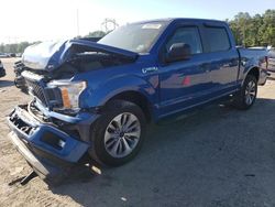 Vehiculos salvage en venta de Copart Greenwell Springs, LA: 2018 Ford F150 Supercrew