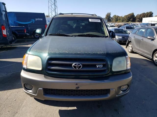 2003 Toyota Sequoia SR5