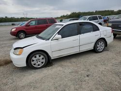 Honda Civic Vehiculos salvage en venta: 2002 Honda Civic EX