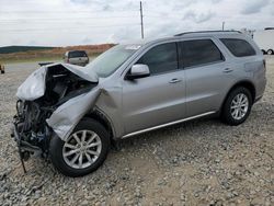 Salvage cars for sale from Copart Tifton, GA: 2015 Dodge Durango SXT