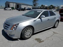 Salvage cars for sale at Tulsa, OK auction: 2011 Cadillac CTS