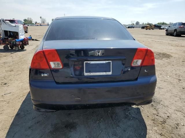 2005 Honda Civic LX