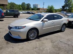 Lexus salvage cars for sale: 2015 Lexus ES 350