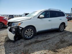 Salvage cars for sale at San Diego, CA auction: 2016 Nissan Pathfinder S