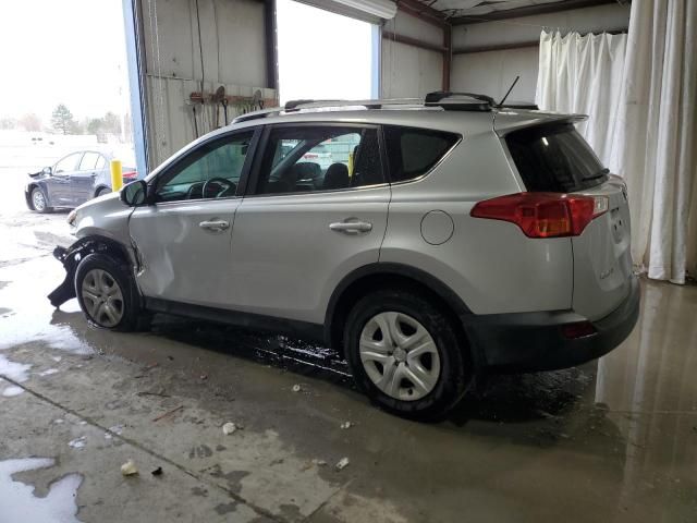 2013 Toyota Rav4 LE