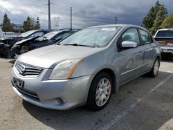 Salvage cars for sale from Copart Rancho Cucamonga, CA: 2012 Nissan Sentra 2.0