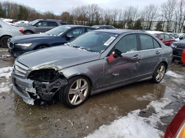 2011 Mercedes-Benz C 300 4matic