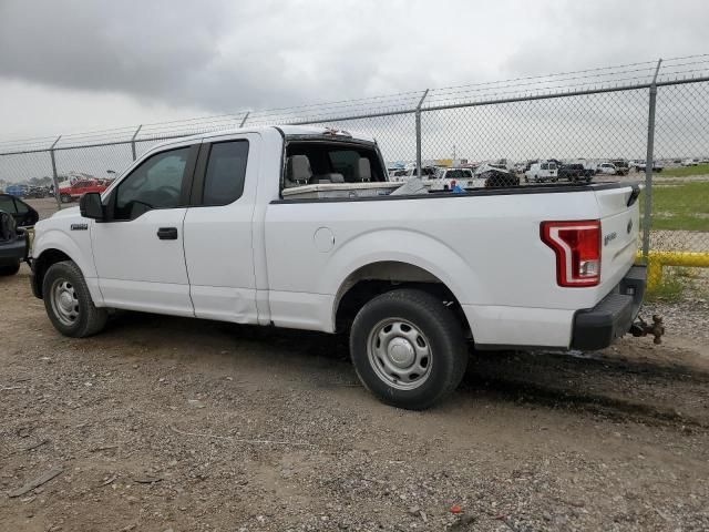 2017 Ford F150 Super Cab