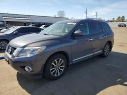 Vehiculos salvage en venta de Copart New Britain, CT: 2013 Nissan Pathfinder S