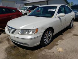 Vehiculos salvage en venta de Copart Pekin, IL: 2006 Hyundai Azera SE