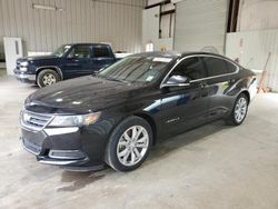 Salvage cars for sale at Lufkin, TX auction: 2017 Chevrolet Impala LT