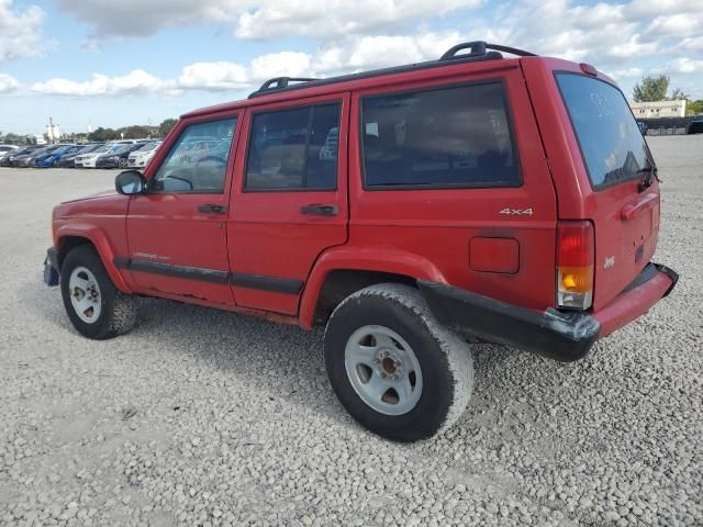 2000 Jeep Cherokee Sport