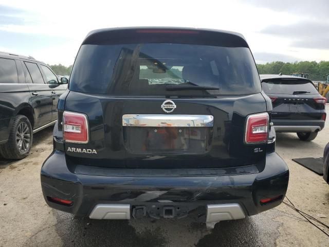 2018 Nissan Armada SV