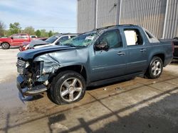 Chevrolet Avalanche ltz salvage cars for sale: 2012 Chevrolet Avalanche LTZ