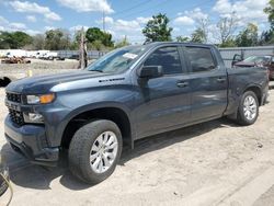 Vehiculos salvage en venta de Copart Riverview, FL: 2022 Chevrolet Silverado LTD C1500 Custom