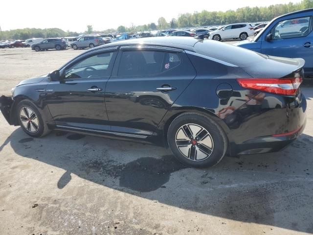 2013 KIA Optima Hybrid