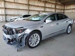 Buick salvage cars for sale: 2018 Buick Lacrosse Essence