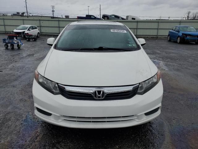 2012 Honda Civic EXL