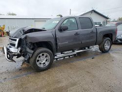 Chevrolet salvage cars for sale: 2010 Chevrolet Silverado K1500 LT