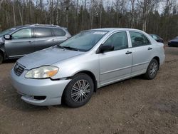 Toyota Corolla CE Vehiculos salvage en venta: 2007 Toyota Corolla CE